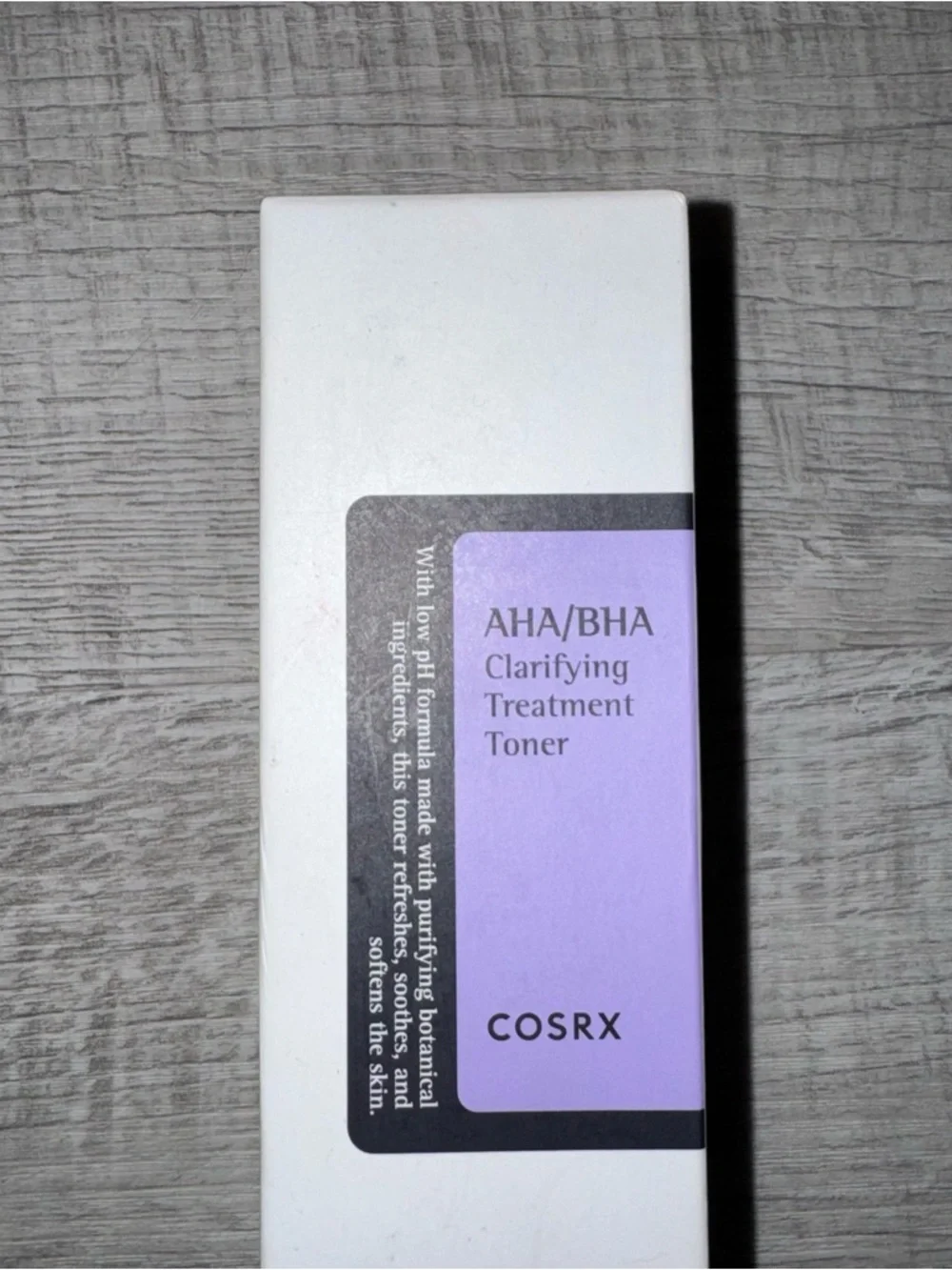 COSRX AHA/BHA Clarifying Treatment Toner 150ml Never Used *NEW OPEN BOX*